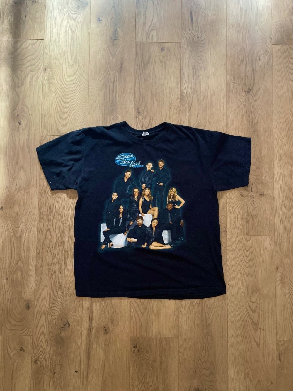 American Idol Y2K Graphic Tee